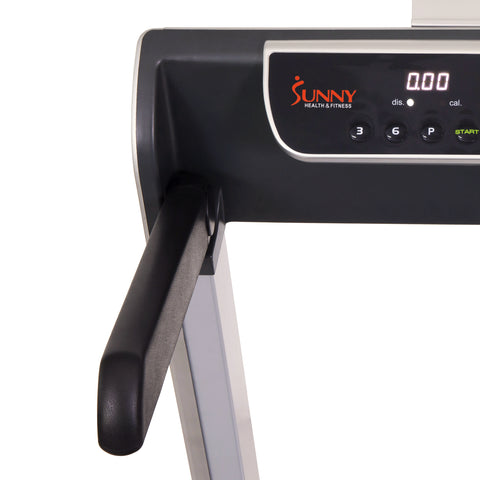  Sunny Health & Fitness Strider Foldable Treadmill, 20