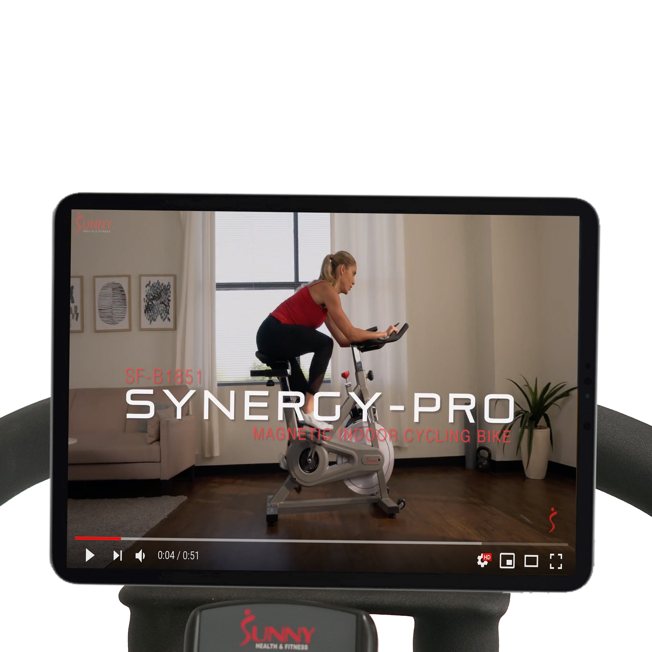 synergy pro magnetic indoor cycling bike