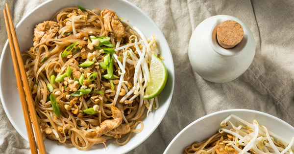 chicken pad thai