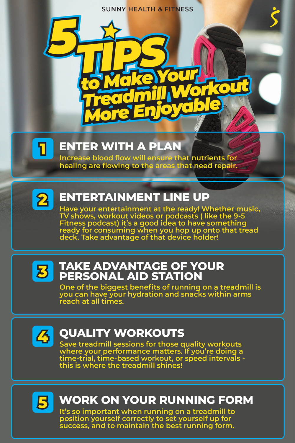 5 Tips to Make Your Treadmill Workout More Enjoyable