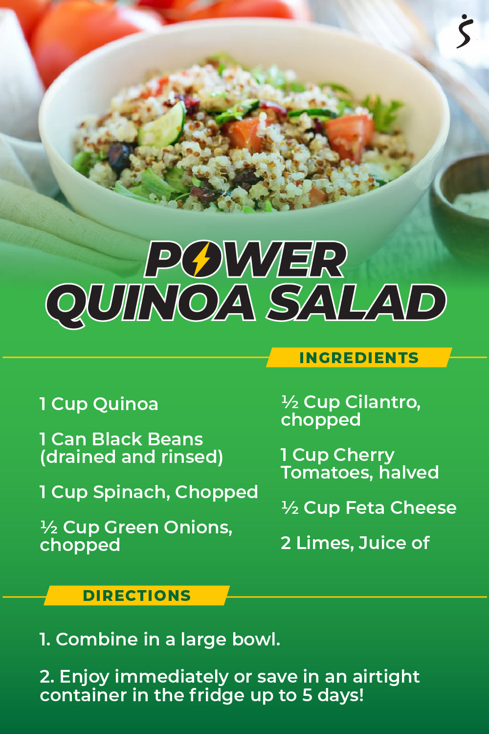 Power Quinoa Salad