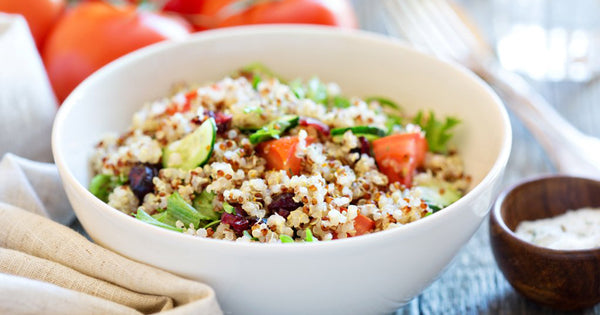power quinoa salad