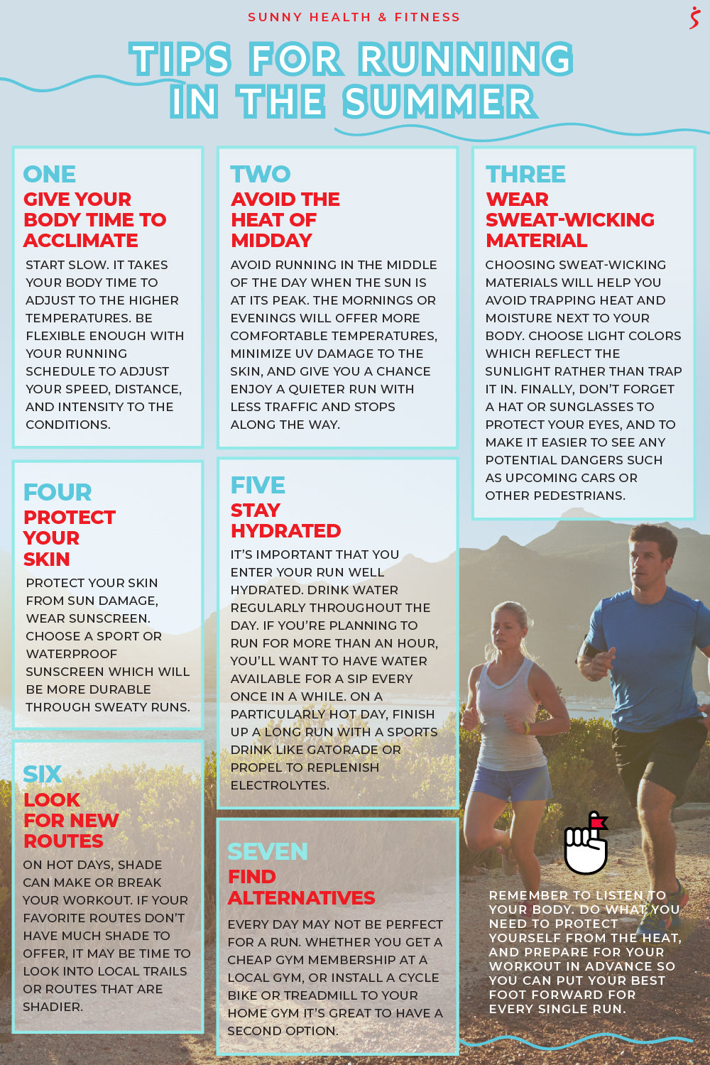 Hydration strategies for hot weather running