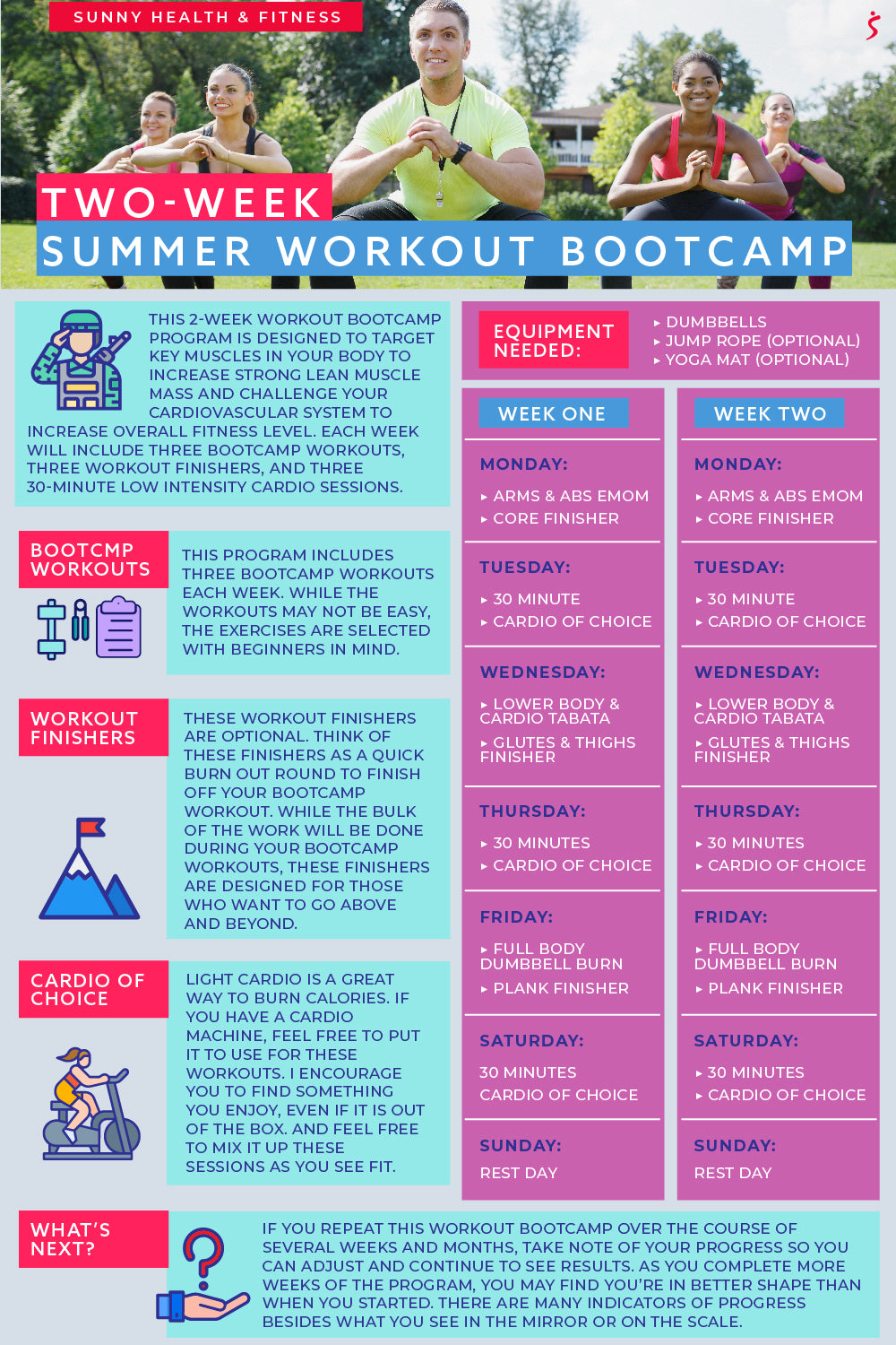 Summer Boot Camp: Legs Workout