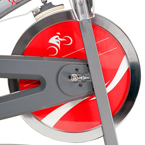 sunny-health-fitness-bikes-belt-drive-indoor-cycling-bike-lcd-monitor-SF-B1423-flywheel
