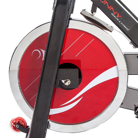 Sunny Health Fitness Belt Drive Indoor Cycling Bike