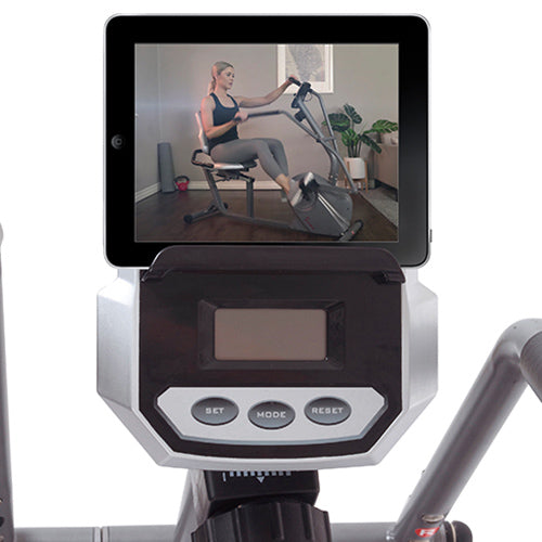 sunny cross training magnetic recumbent bike