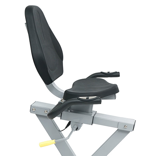 sunny-health-fitness-bikes-magnetic-recumbent-exercise-bike-350lb-high-weight-capacity-arm-exercisers-monitor-pulse-rate-SF-RB4631-seatadjustments