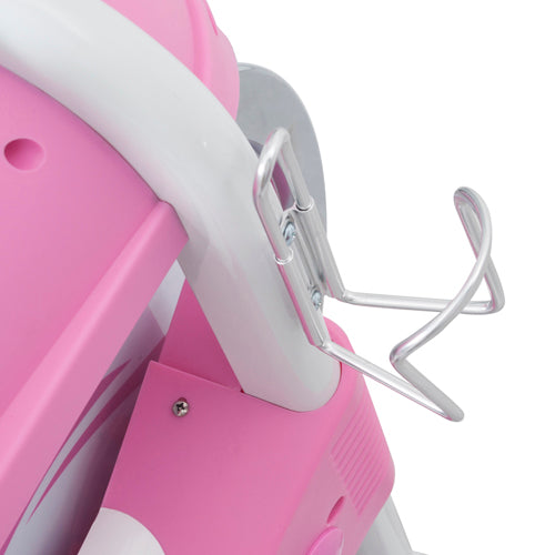 sunny-health-fitness-bikes-pink-belt-drive-premium-indoor-cycling-trainer-P8150-bottleholder