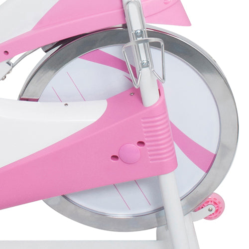 sunny-health-fitness-bikes-pink-belt-drive-premium-indoor-cycling-trainer-P8150-flywheel