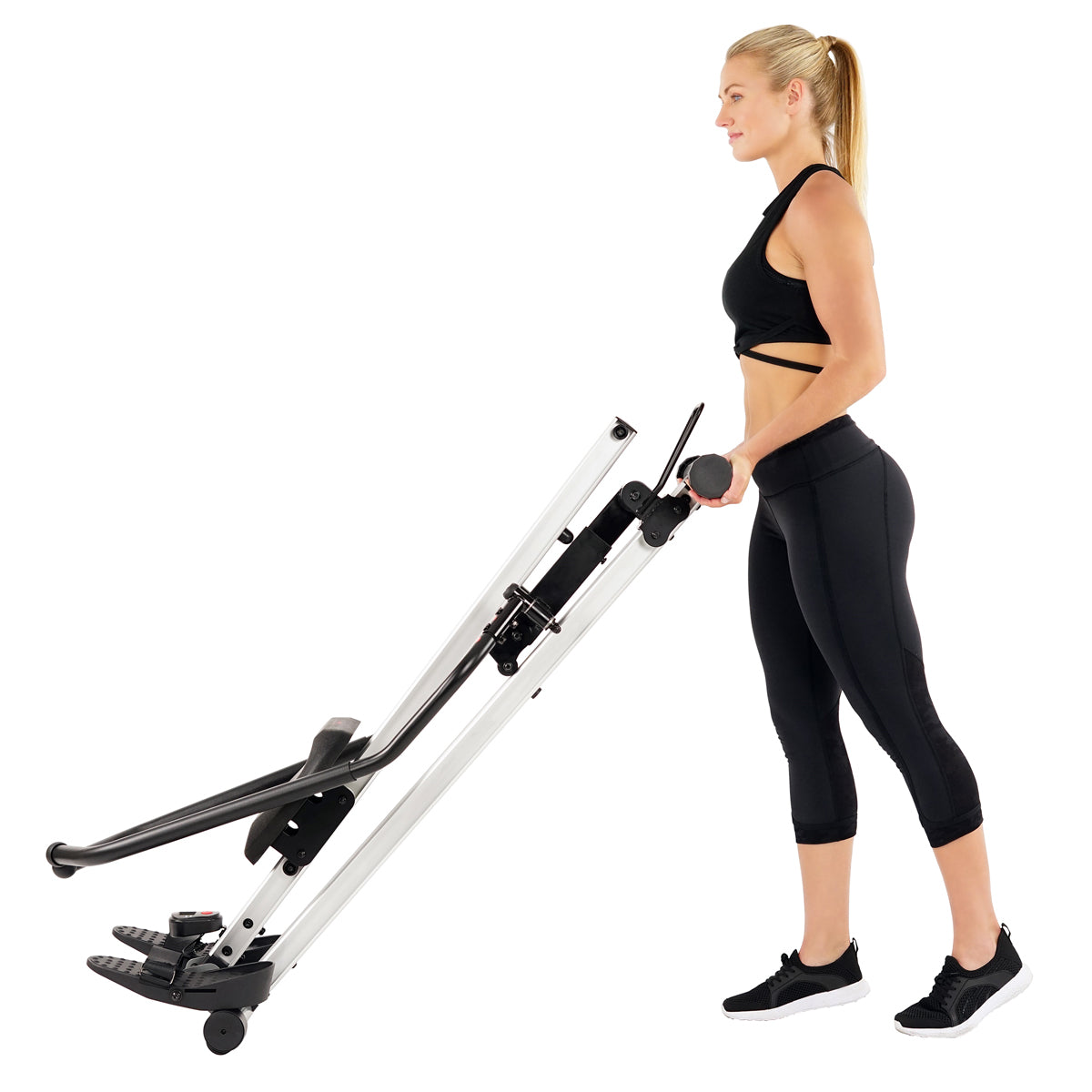 Full Motion Rowing Machine Rower - Sunny Health & Fitness