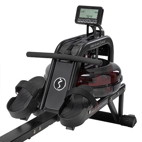 sunny-health-fitness-rowers-obsidian-surge-water-rowing-machine-rower-LCD-monitor-SF-RW5713-design