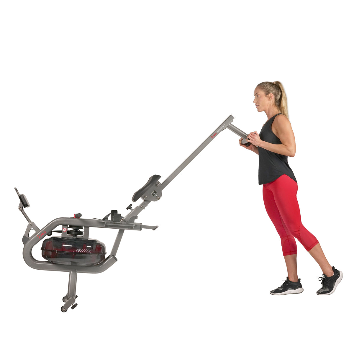 sunny-health-fitness-rowers-phantom-hydro-water-rower-machine-SF-RW5910-foldable