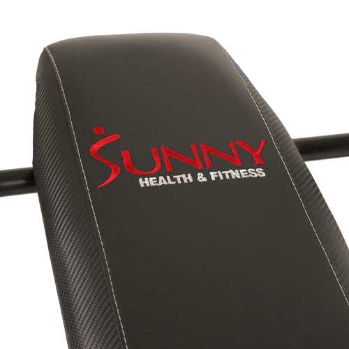 sunny-health-fitness-strength-weight-bench-SF-BH6811-adjustable