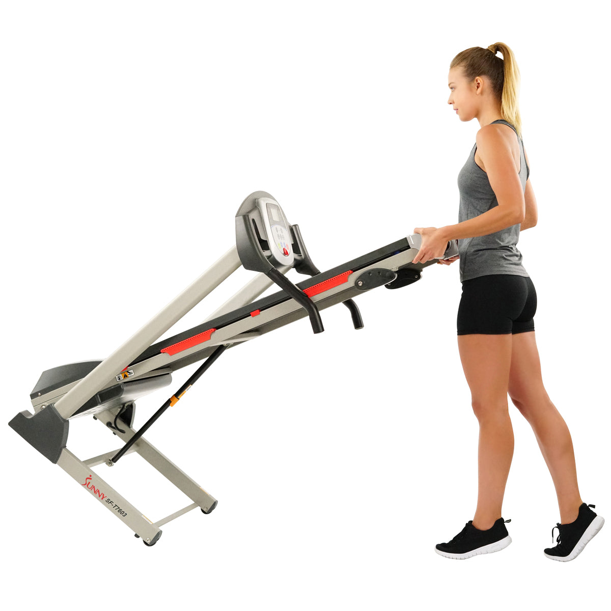 sunny-health-fitness-treadmills-electric-treadmill-9-programs-manual-incline-easy-handrail-controls-preset-button-speeds-SF-T7603-wheels