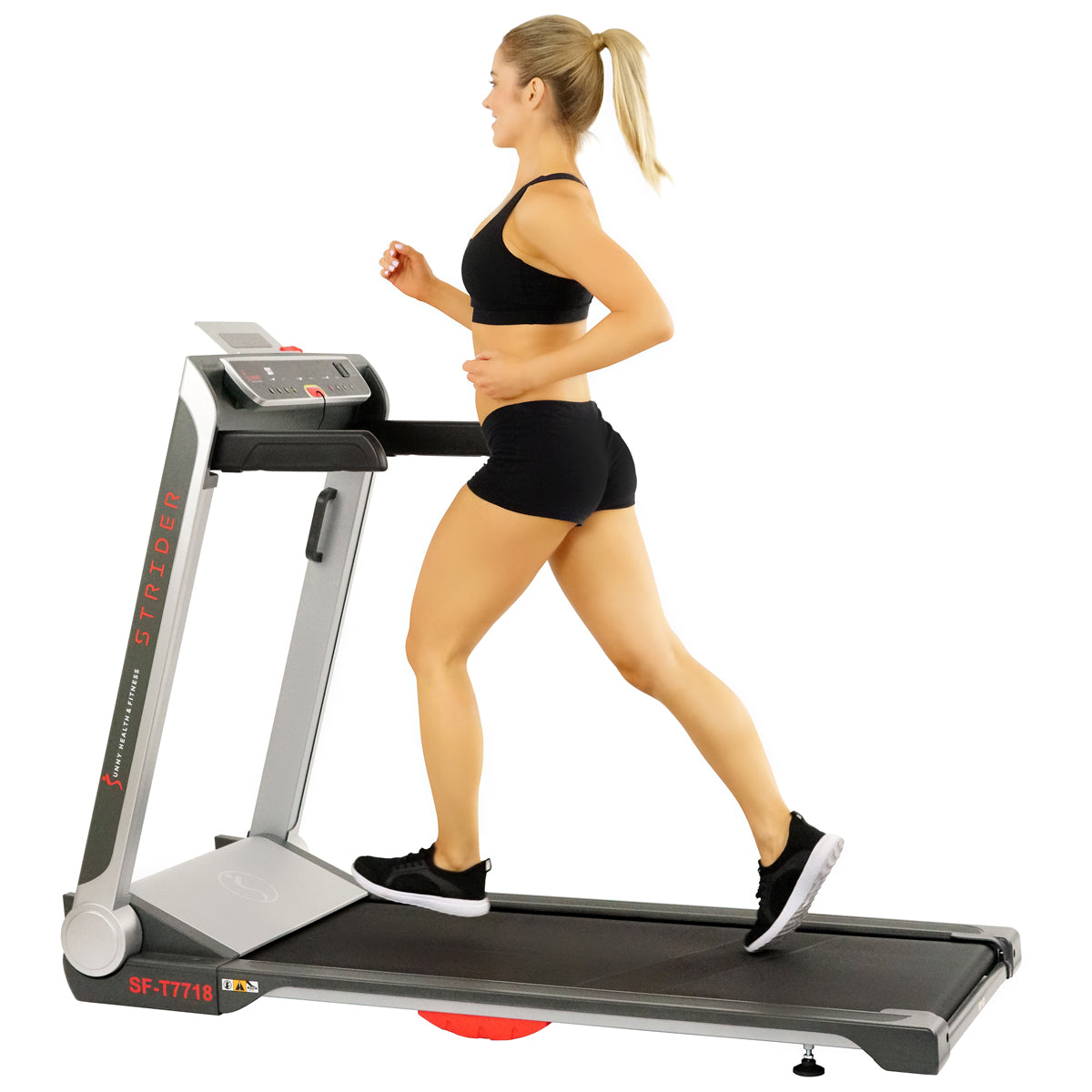 sunny-health-fitness-treadmills-running-treadmill-20-wide-belt-flat-folding-low-pro-portability-speakers-USB-SF-T7718-sunny-app