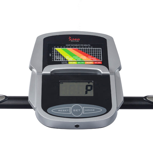 sunny-health-fitness-treadmills-sunny-health-fitness-cardio-trainer-manual-treadmill-adjustable-incline-300+-lbs-SF-T7878-monitor