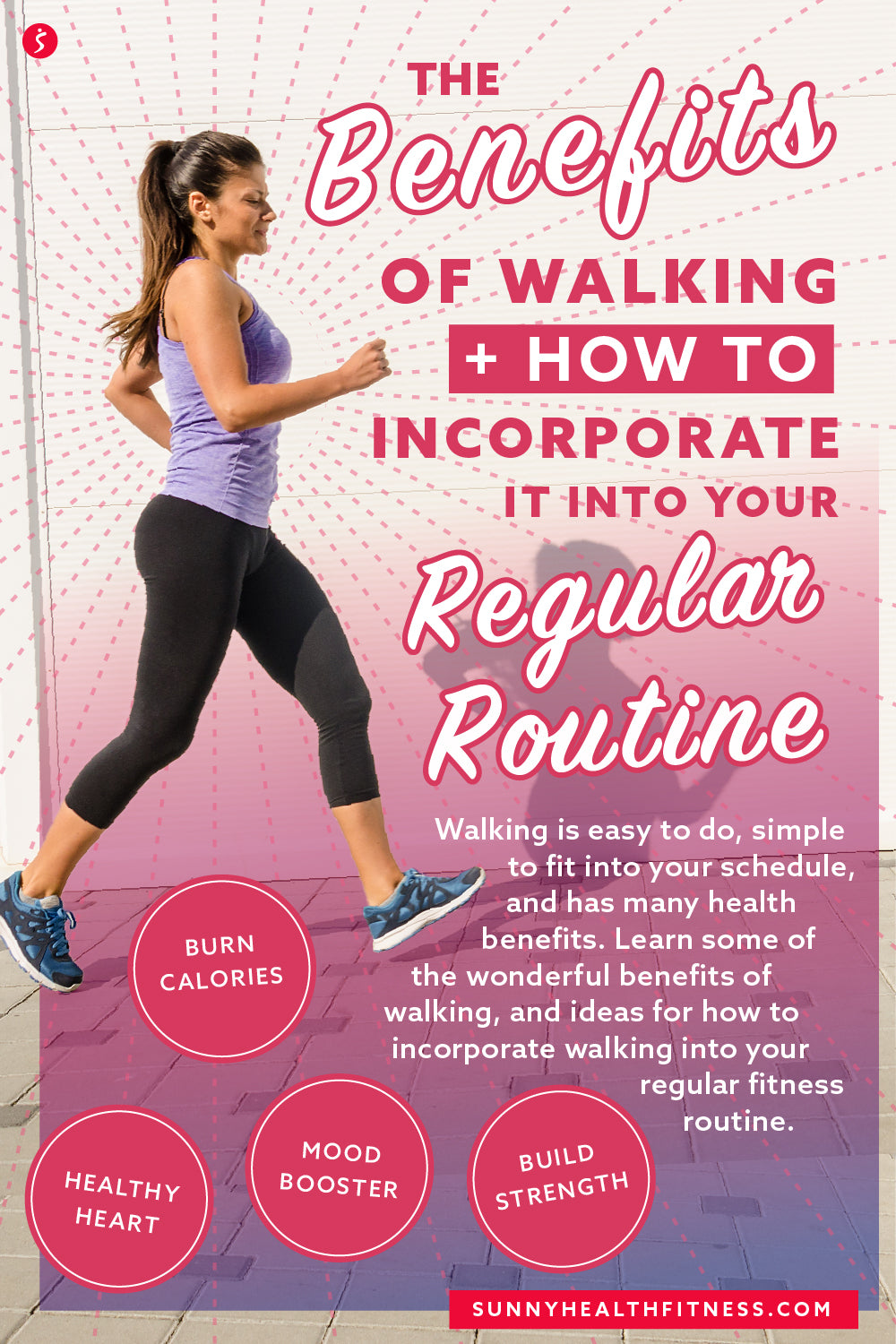 walking exercise benefits