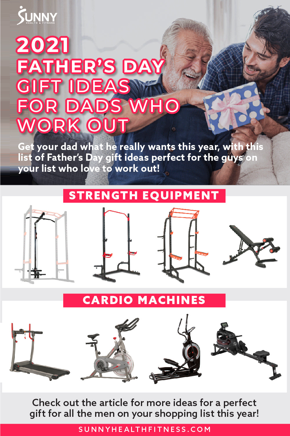 2021 Father's Day Gift Ideas for Dads Who Work Out