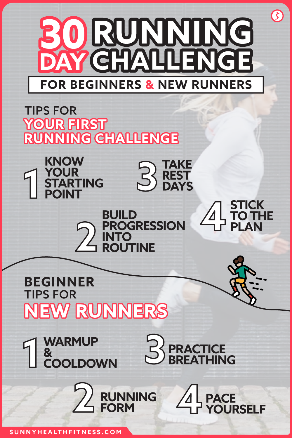 30 day running challenge