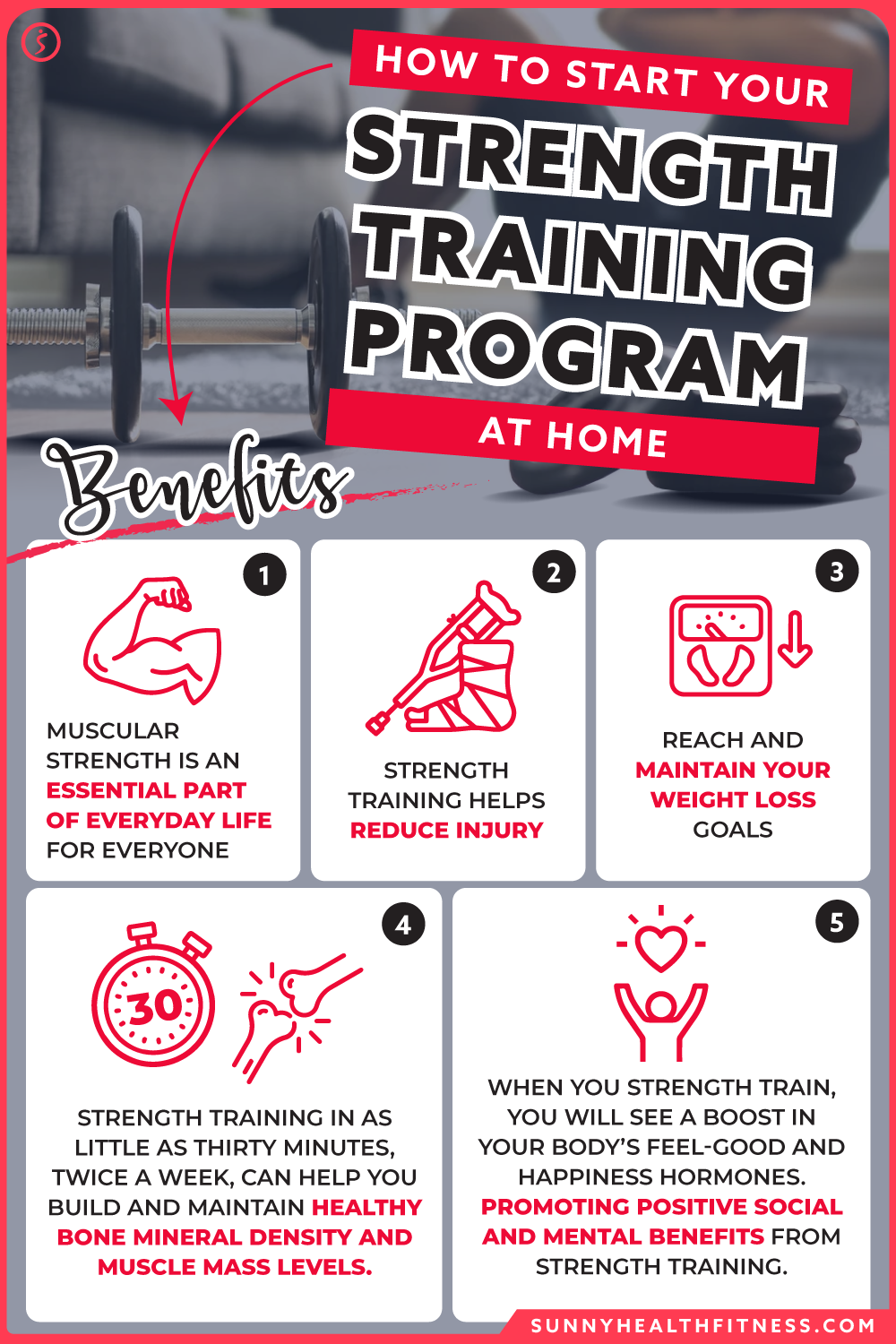 How to Start Your Strength Training Program At Home