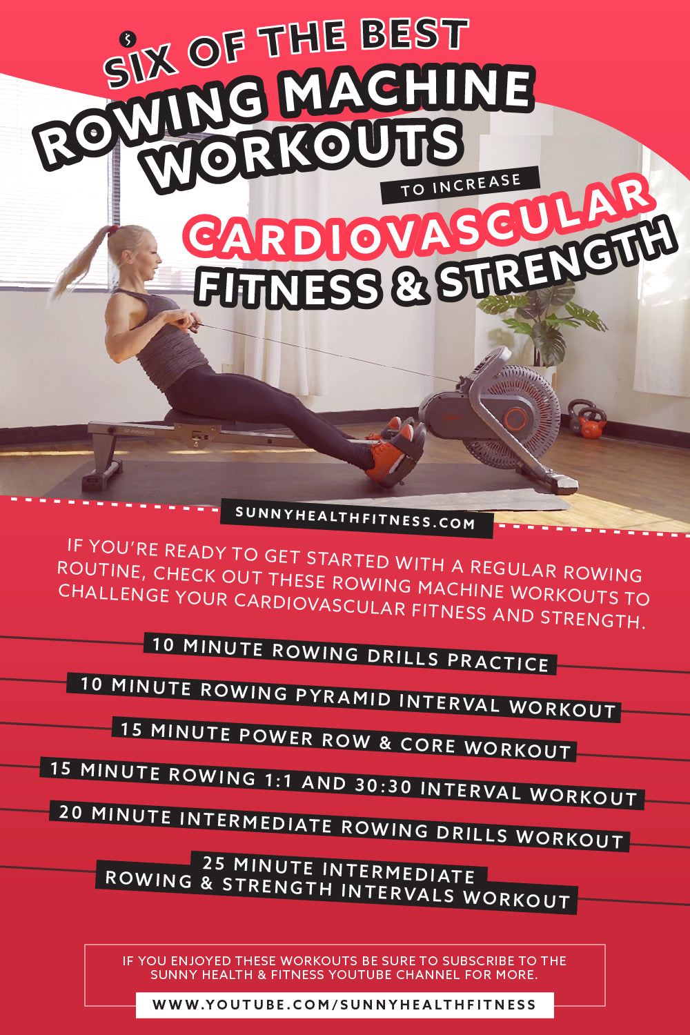 video noget ordlyd 6 of the Best Rowing Machine Workouts to Increase Cardiovascular Fitne