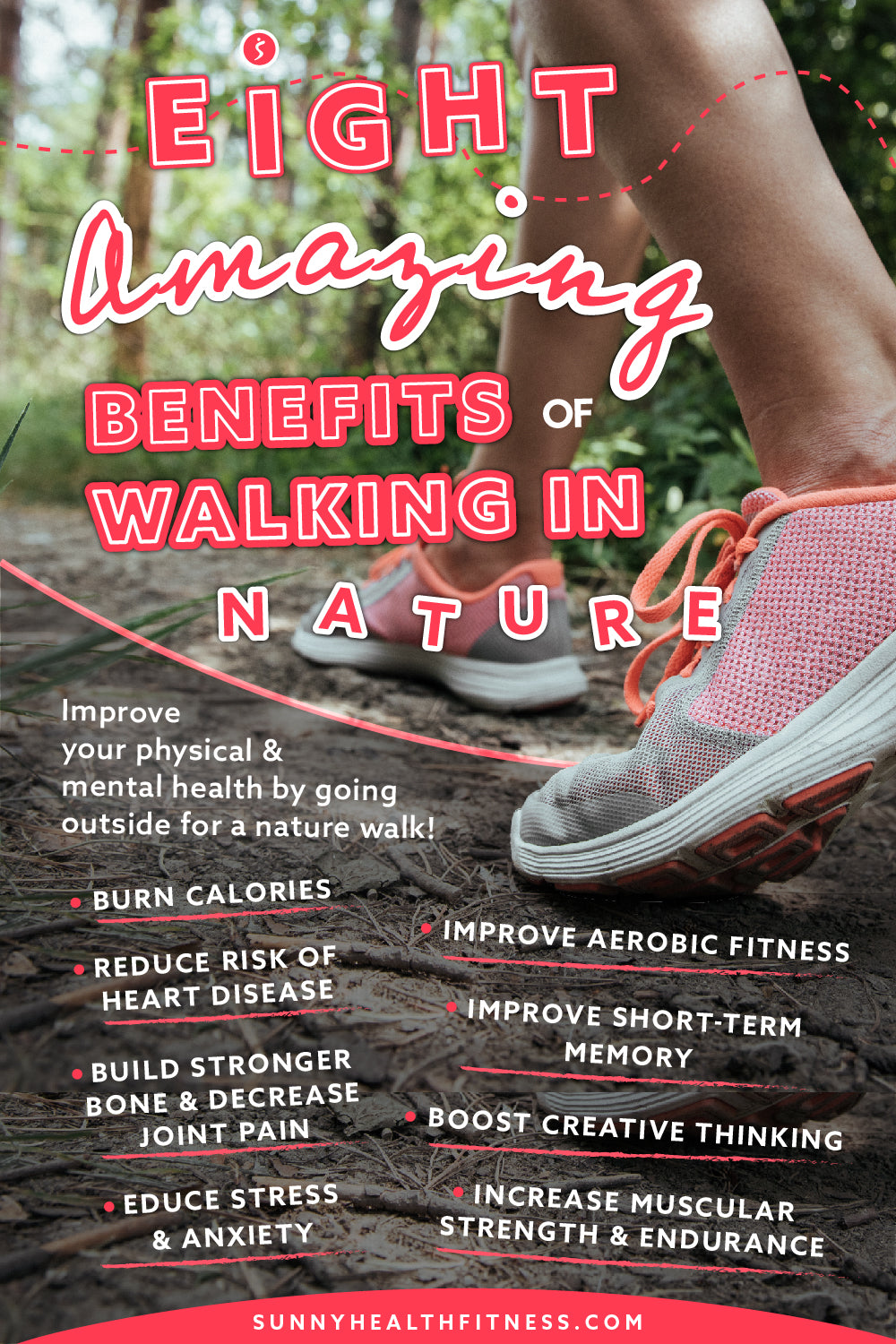 benefits of walking