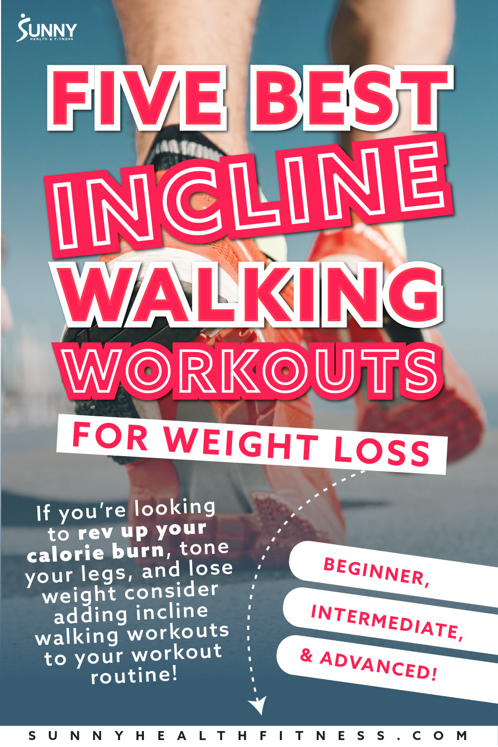 5 Best Incline Walking Workouts for Weight Loss