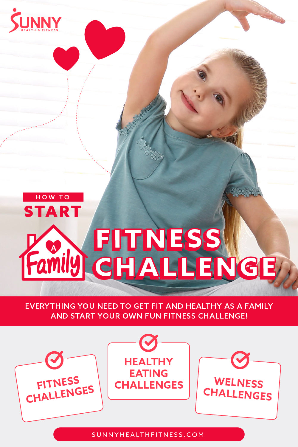 How to Start a Family Fitness Challenge