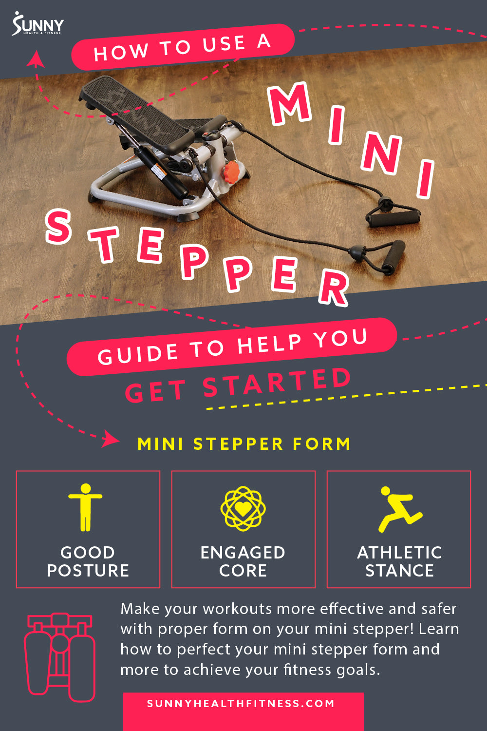 Mini Stepper Cardio Workout W/ Performance Tips 