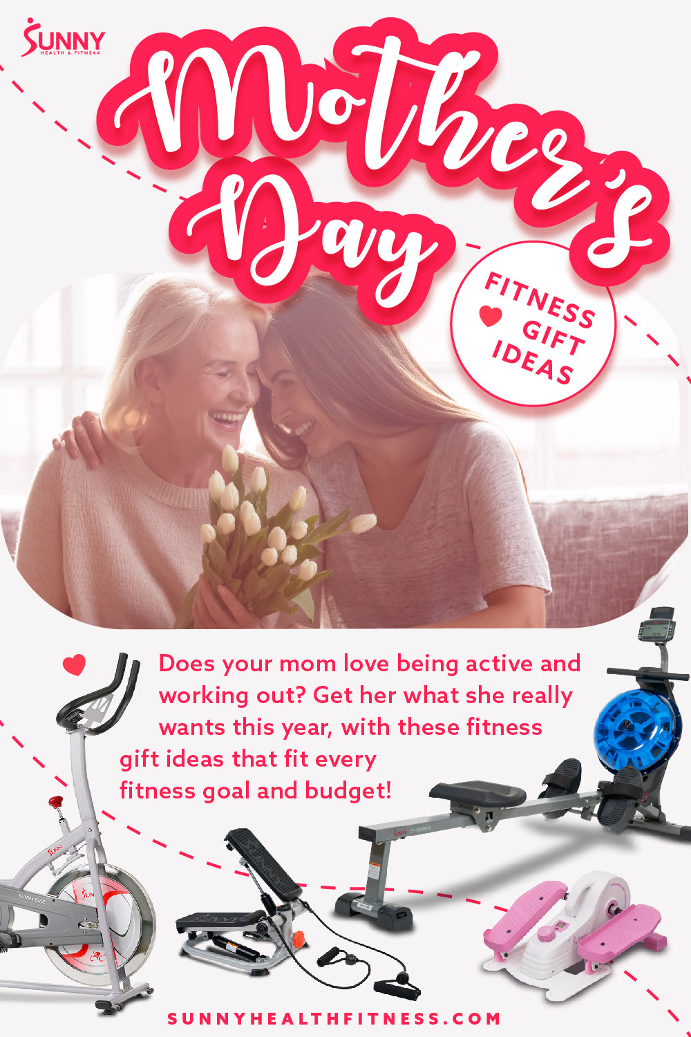 20 fitness gifts your mom will love for Mother's Day