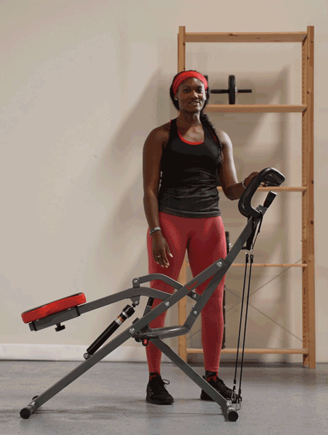 The Body Crunch/Crunch Machine: An Essential for Core Strengthening
