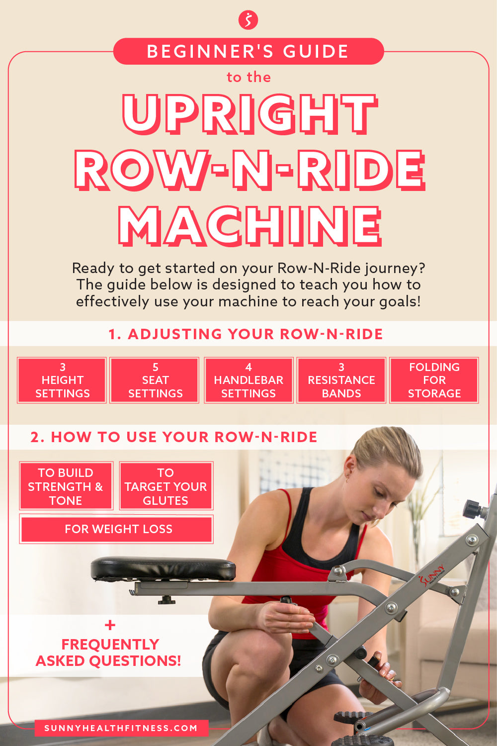 Row-N-Ride® vs Row-N-Ride Pro® Resistance Guide