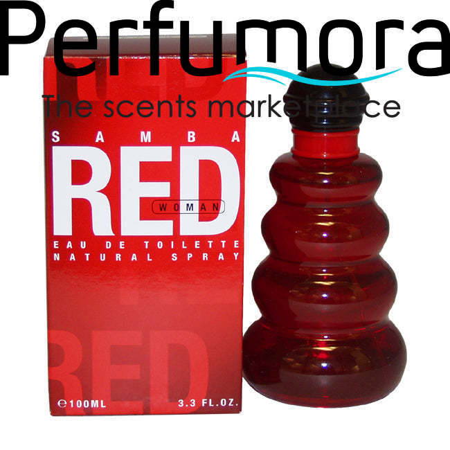 Perfumers Workshop Samba Red EDT Spray For Women