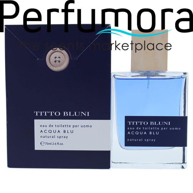 ACQUA BLU BY TITTO BLUNI FOR MEN - Eau De Toilette SPRAY