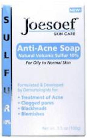 Best Sulfur Soap | Joesoef Skin Care Dermatologist Sulfur Soap