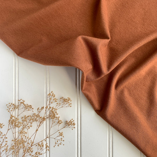 Cotton Modal Jersey Knit - Pottery – Maker's Fabric