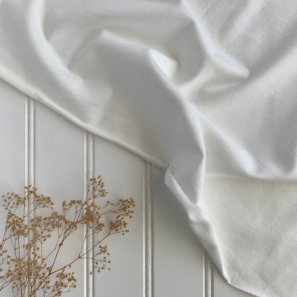 Cotton Modal Jersey Knit - Dusty Sage – Maker's Fabric