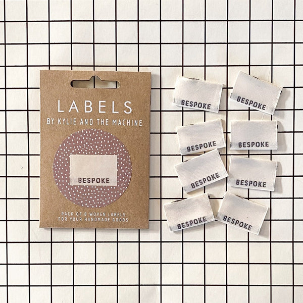 Kylie and the Machine - CUTE AF Woven Sewing Labels – Maker's Fabric