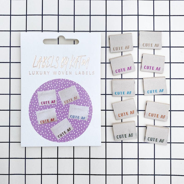 Kylie and the Machine - ME MADE Woven Sewing Labels – Maker's Fabric