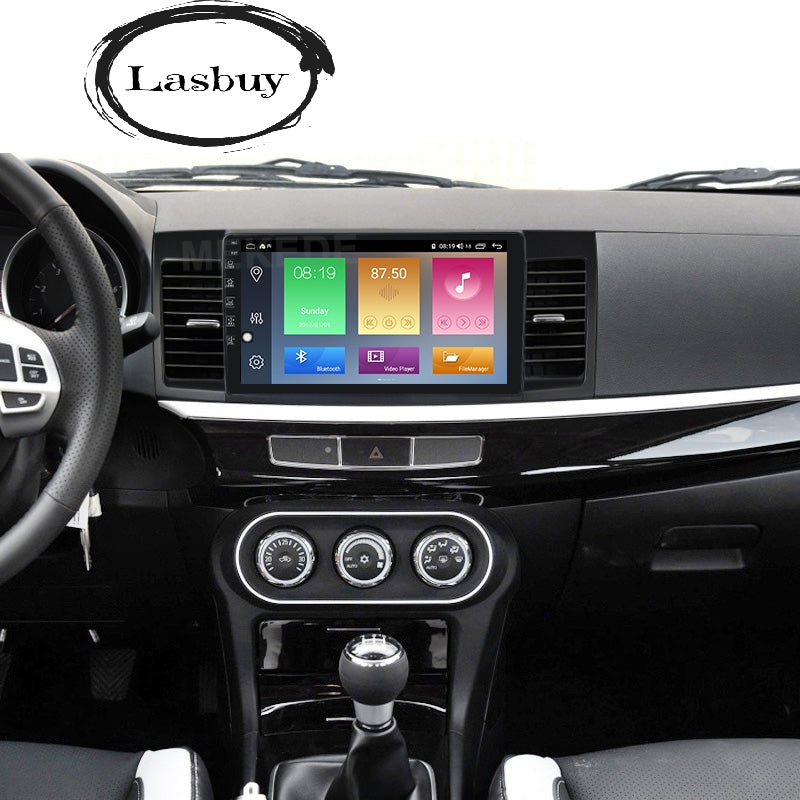 Mitsubishi lancer installation | lasbuy