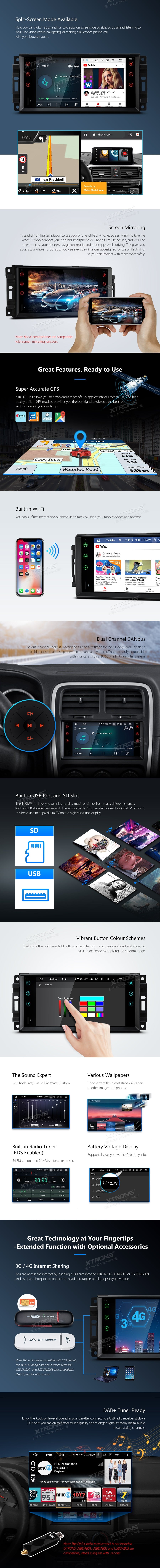 Jeep, Dodge, Chrysler Android stereo