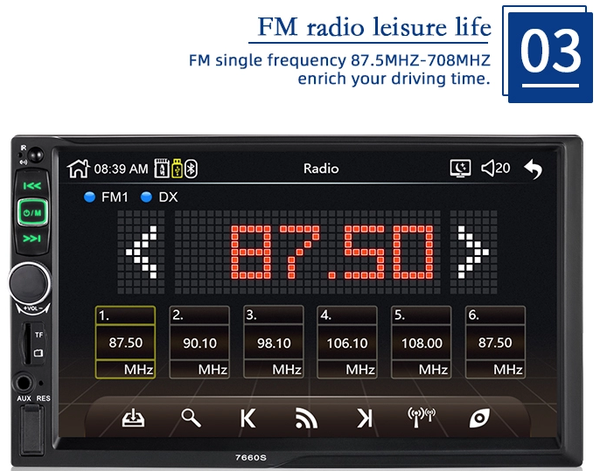 carplay stereo fm radio | lasbuy