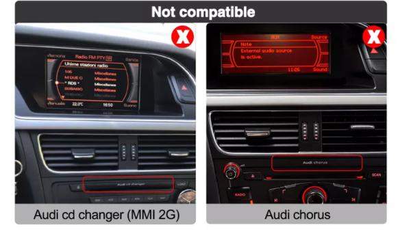 Audi A4, A5 | lasbuy