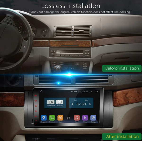 BMW X5 Android Stereo | Lasbuy.com