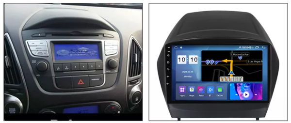 Hyundai IX35 Multidmedia system radio