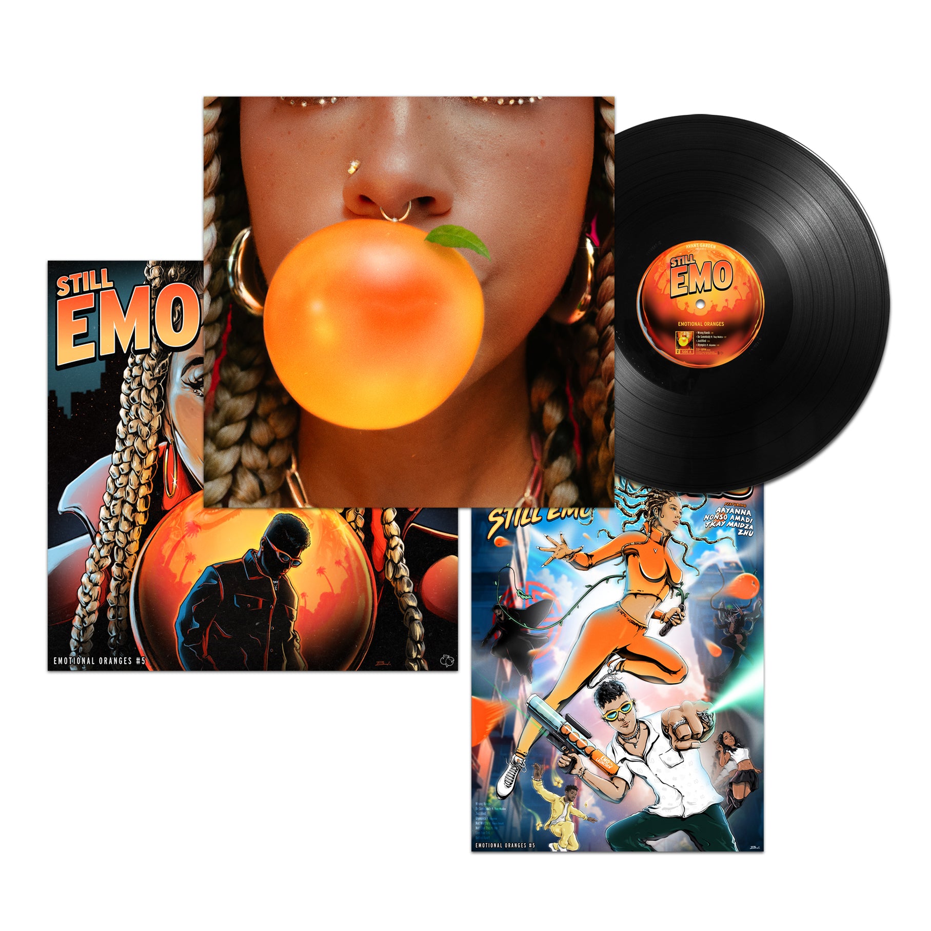 STILL EMO vinyl - Emotional Oranges product image