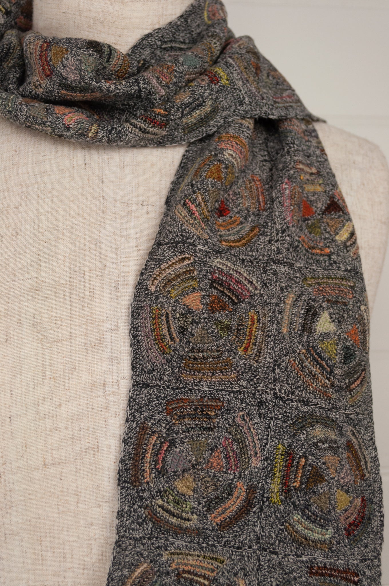 Sophie Digard scarf - Volc – juniperhearth