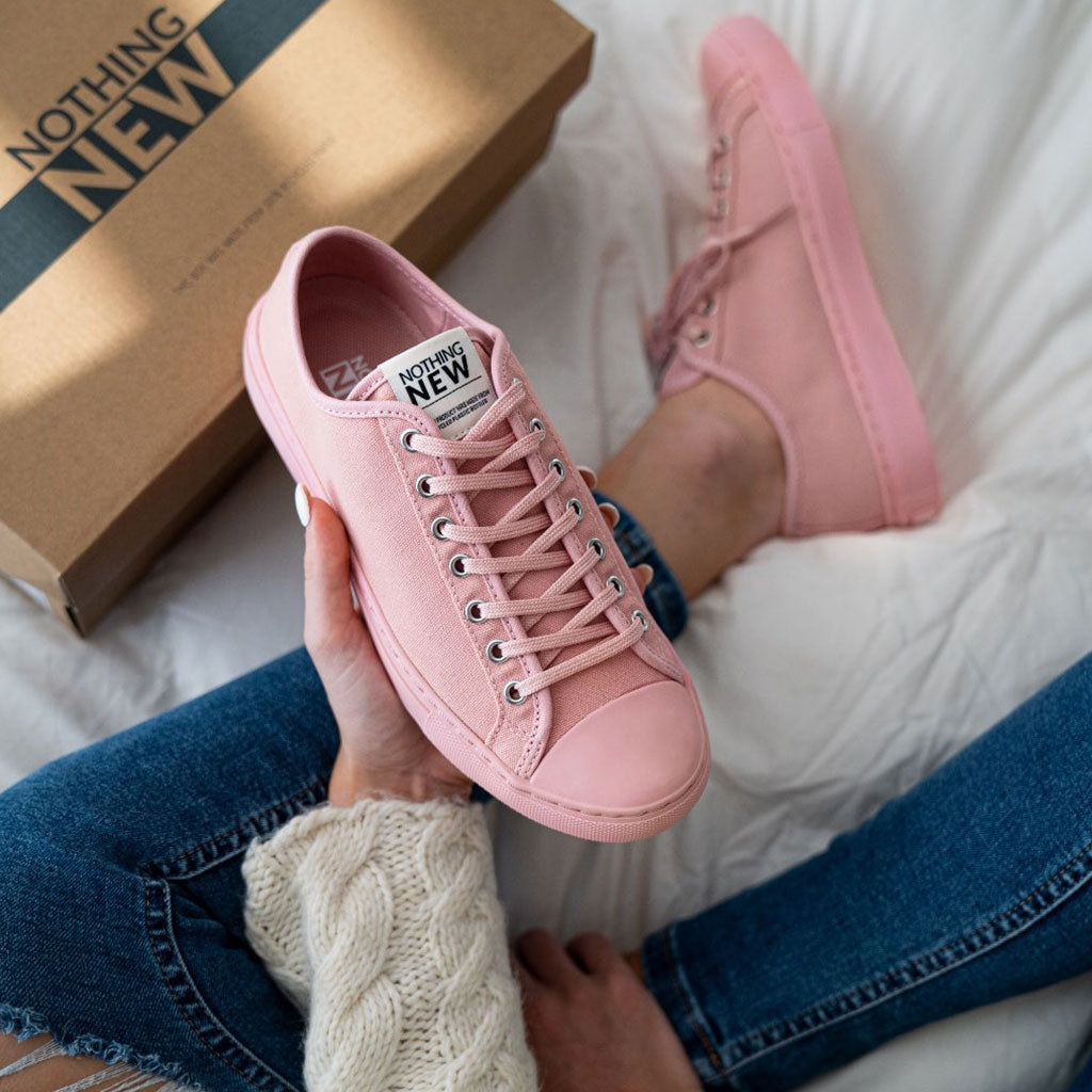 Women's Low Top Sneaker in Pink Nothing New®