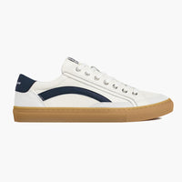 Men's Saga One Gum Sole Sneaker In Navy - Nothing New®